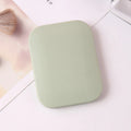Comb Girl Makeup Tools Vanity Miror Small Mirror Solid Fashion Qme Green