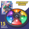 Memory Game Machine Handheld Electronic Memory Game with Light and Sound Puzzle Creative Interactive Game Toy Memory Training Qme MULTI