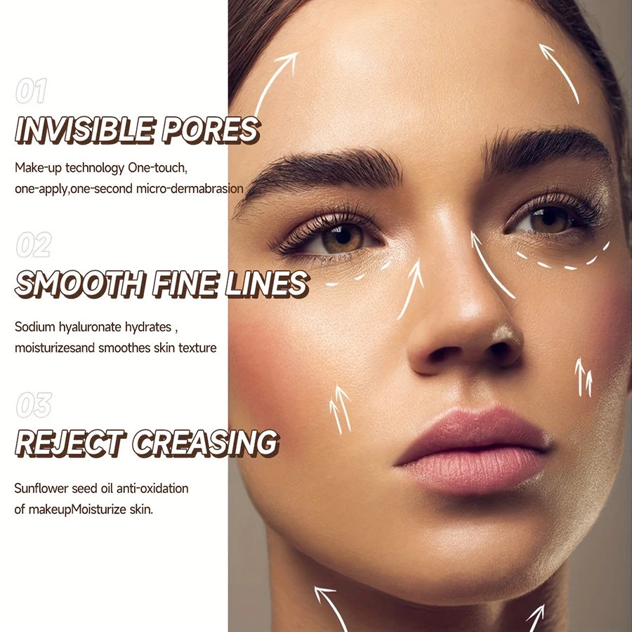 Invisible Pore Stick Makeup Primer Long Lasting Waterproof Base Qme
