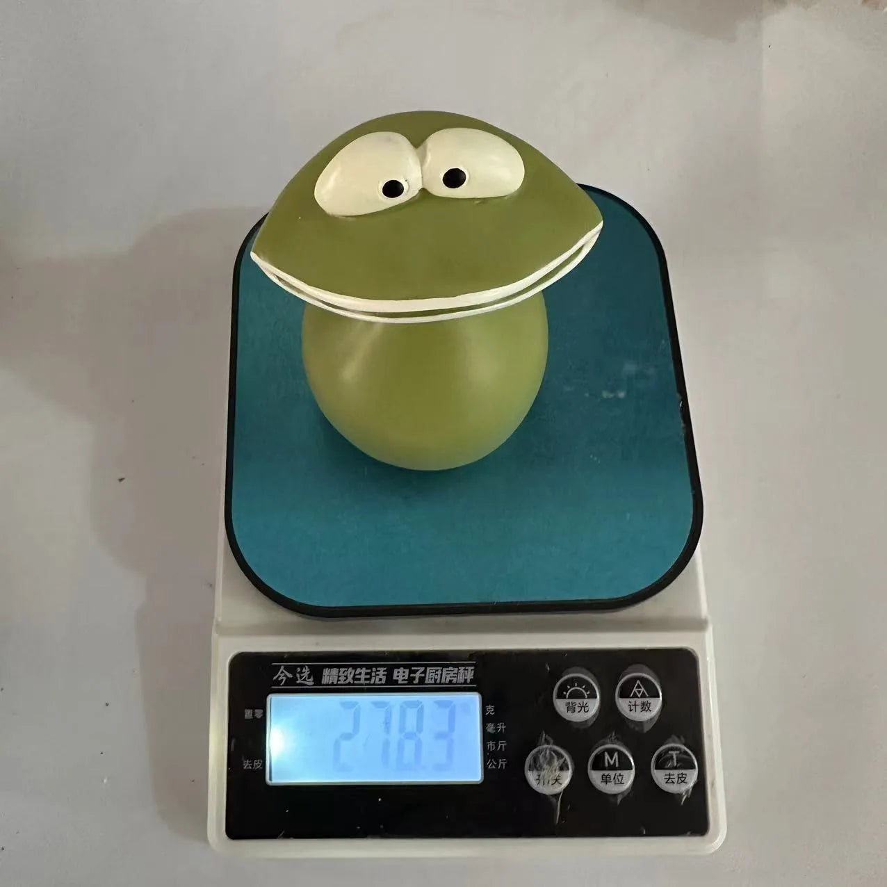 Resin Frog Figurine Kawaii Big Mouth Garden Decor Indoor Desk Qme size M