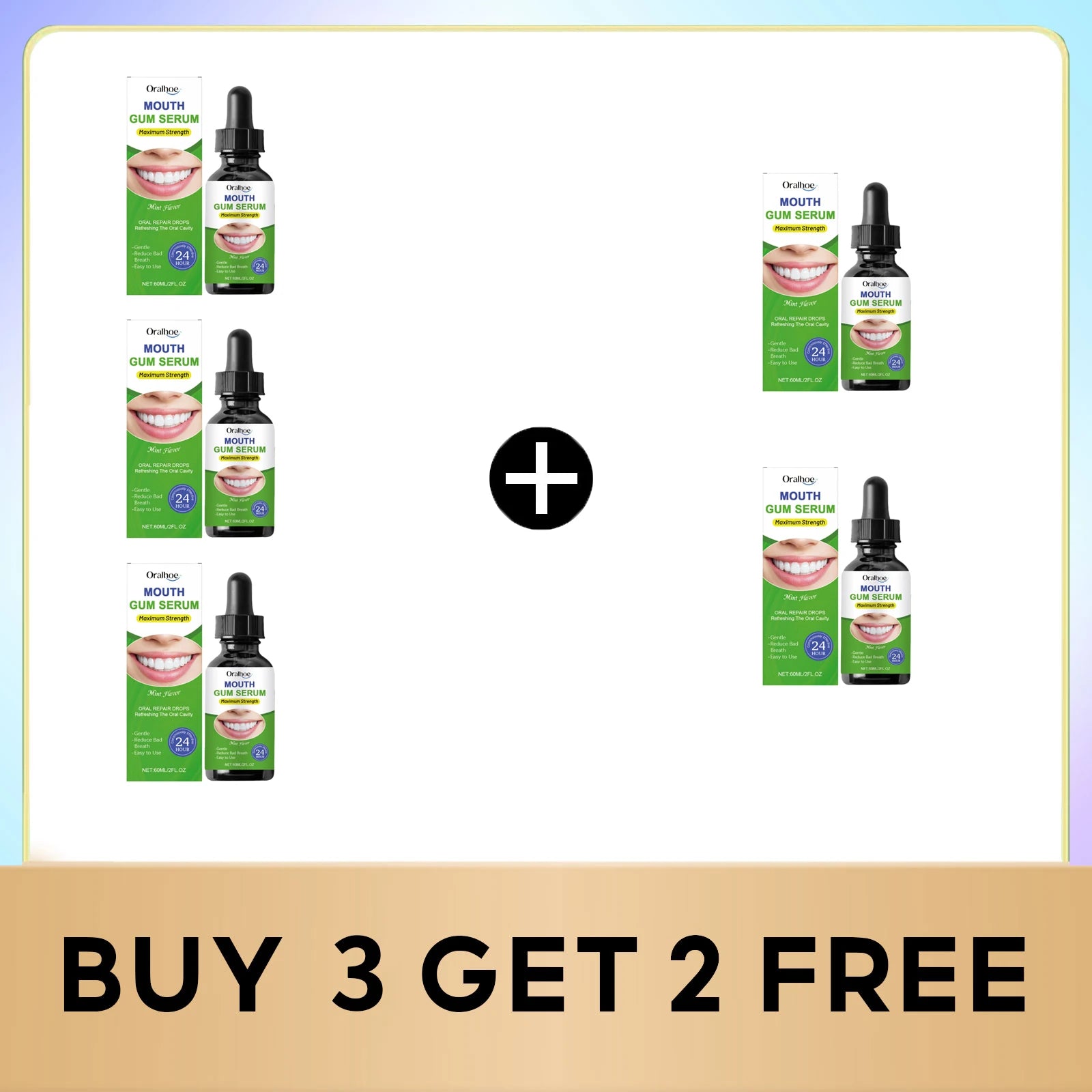 Bad Breath Treatment Drops Remove Dental Plaque Stains Relieve Gum Pain Swelling Protect Enamel Cleaning Teeth Whitening Liquid Qme Buy 3 get 2 free