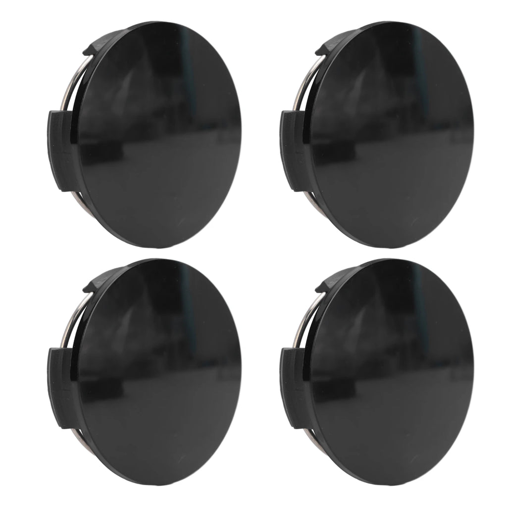 57MM Universal Car Wheel Center Caps with Metal Clamps, 4-Pack, Essential Wheel Accessory Easy to Install Qme