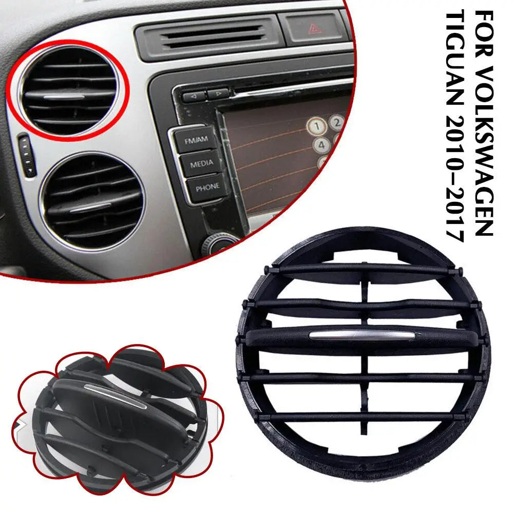 NEW Air Vent Cover For Volkswagen Tiguan 2010-2017 Car Interior Air Conditioning Vents Grille Car Air Conditioning Folding Qme