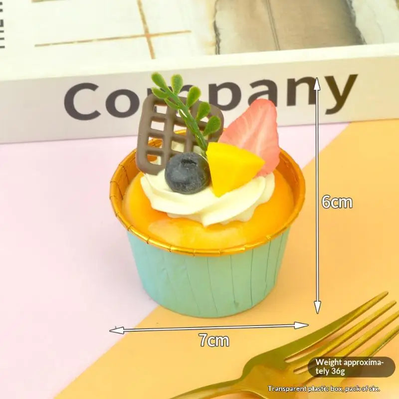 1pcs Fake Cake Soft Flavor Cake Model Simulation Props Food Model Cabinet Decoration Wedding Props Scale Model Decoration Qme A4