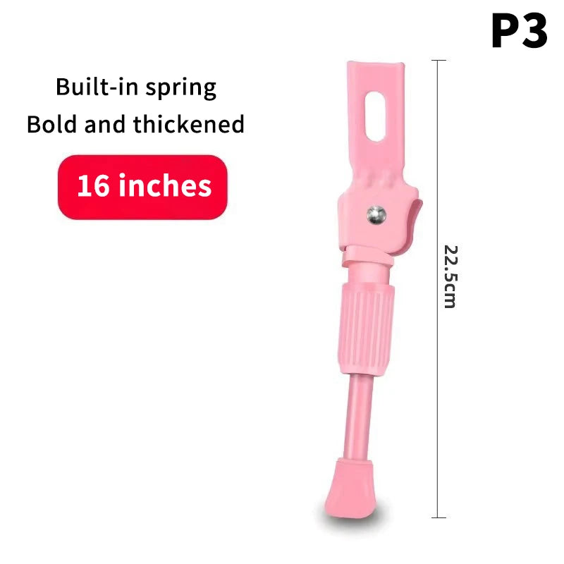 Kids Bike Kickstand Heavy Duty Parking Stand Foot Brace Support Qme 16 inches