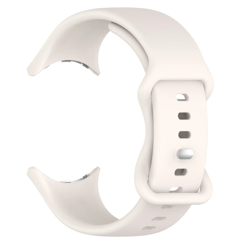 Silicone Strap for Google Pixel Watch 3 41 45mm Butterfly Buckle Sport Bracelet Correa for Google Pixel 2 1 Watch Accessories Qme Be Pixel Watch 3 41mm