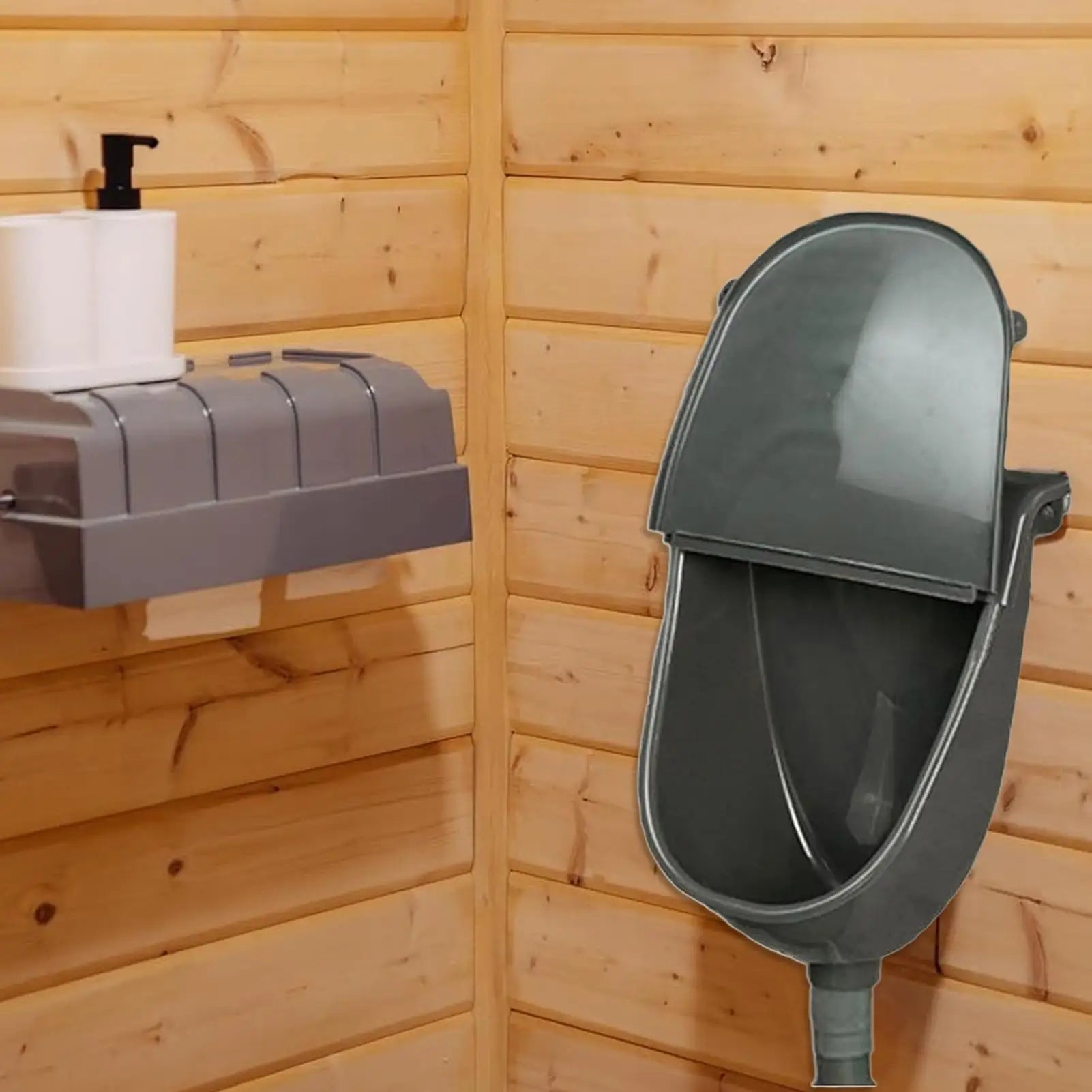 Wall Urinal Bathroom Accessories Lid Outdoor Standing Urinals Men Qme