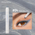 Smoky Champagne Eyeshadow Pen Face Highlight Pearl Shimmer Eye Makeup Qme 04