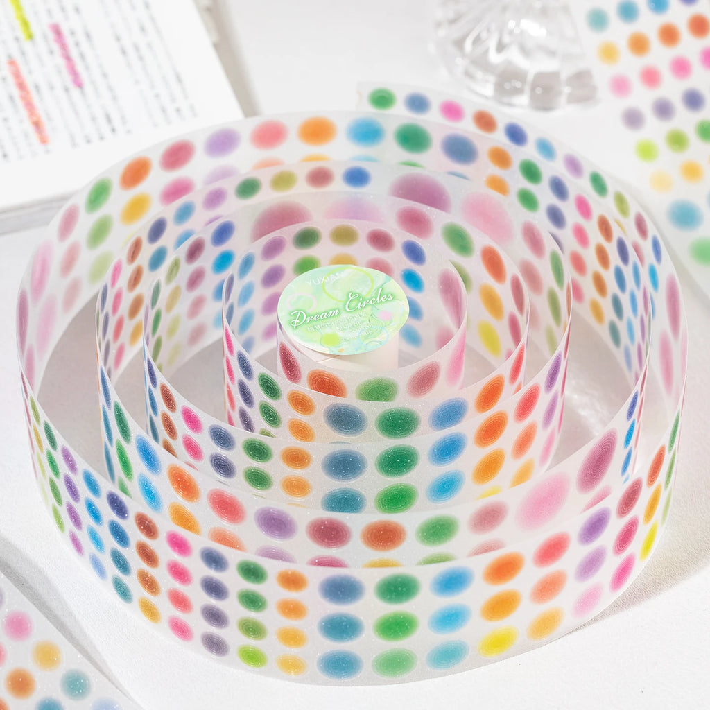50mm*2m Cute Star pattern Washi Tape Adhesive Diary Sticker Masking Tapes Decorative Christmas DIY Creative Stationery Stickers Qme
