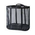 Dirty Clothes Hamper Home Supplies Laundry Basket Bathroom Qme Black