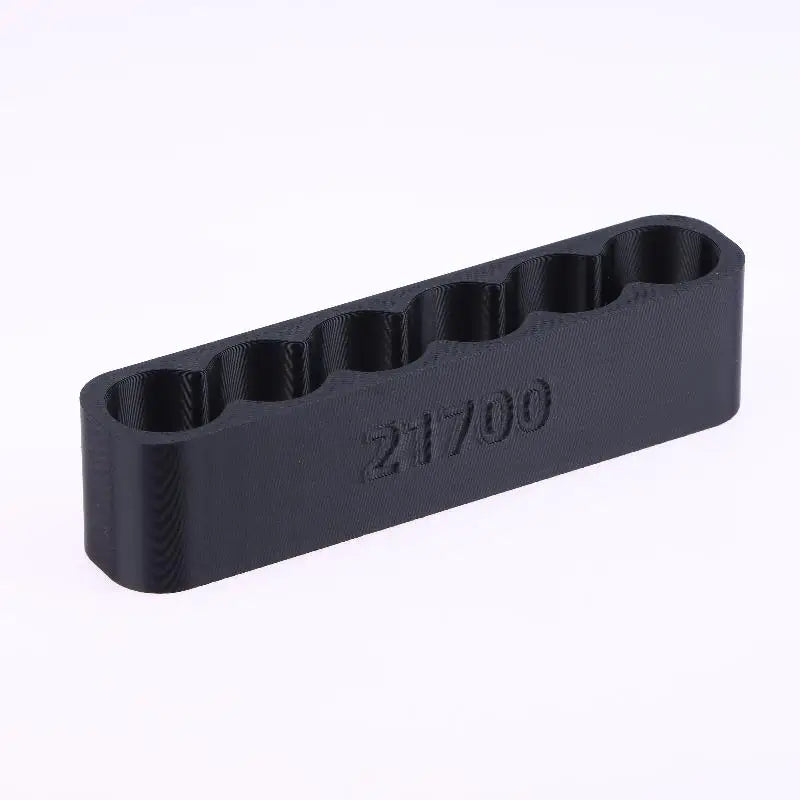 1/4Pcs Special Manual Welding Lithium Battery Special Assembly 21700 Fixture Mold Fixed Bracket Spot Welding Fixture Qme 21700 C