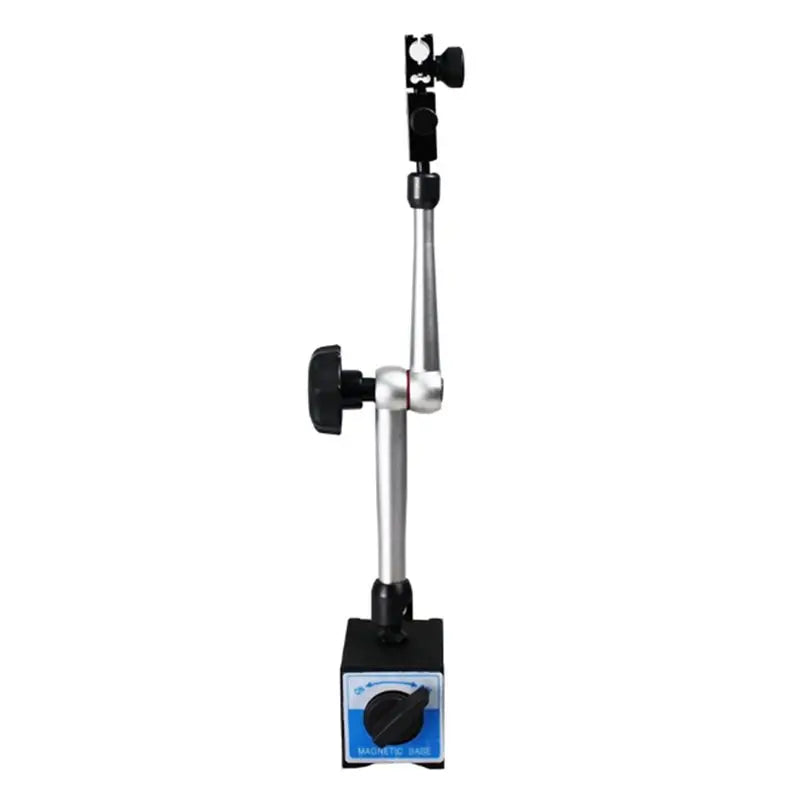 A02F-Adjustable Magnetic Dial Indicator Holder 3/8" Clamp 80Kg Max Pull For Digital Indicators Qme