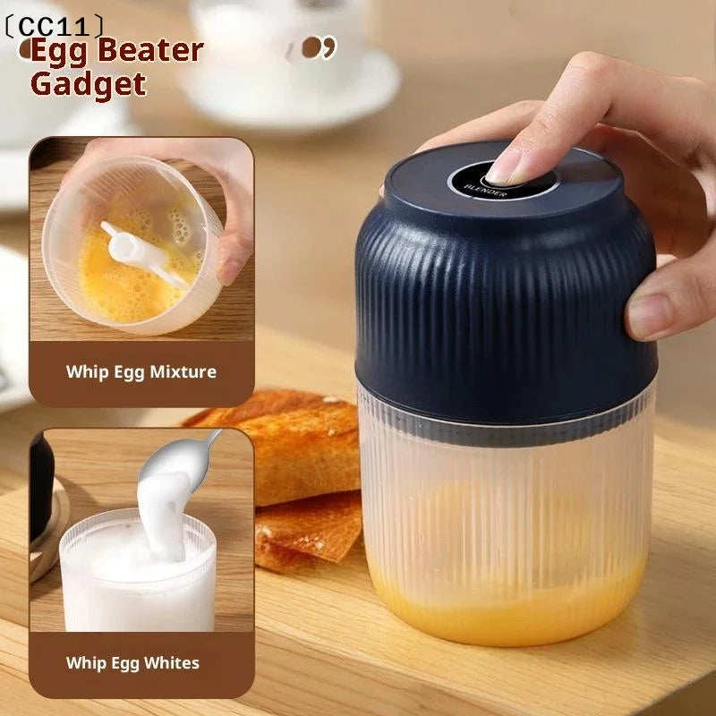 Portable Electric Garlic Masher Mini Food Vegetable Chili Meat Qme