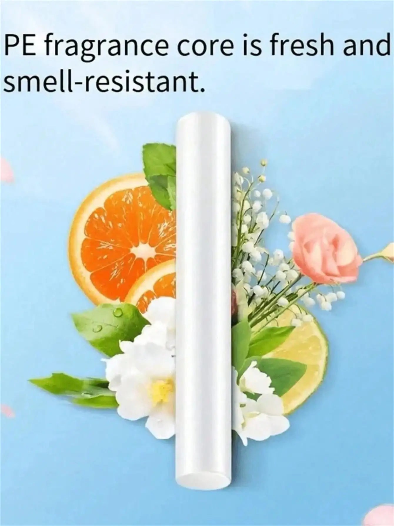 Car Air Freshener Vent Clip Aromatherapy Diffuser 1 Holder 5 Mixed Qme