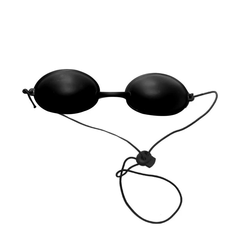 Silicone Protective Eye Goggle IPL Laser LED UV Lamp Treatment Qme