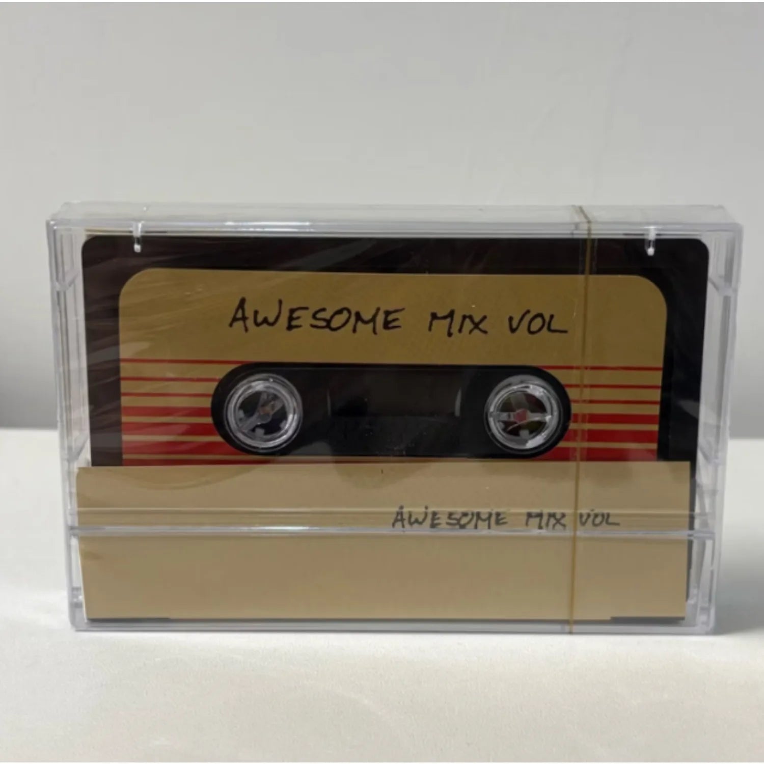 Sci-Fi Adventure Deluxe Cassette Tape | Retro Colorful Character Group Cover, High-Fidelity Analog Collection of Classic Hits Qme