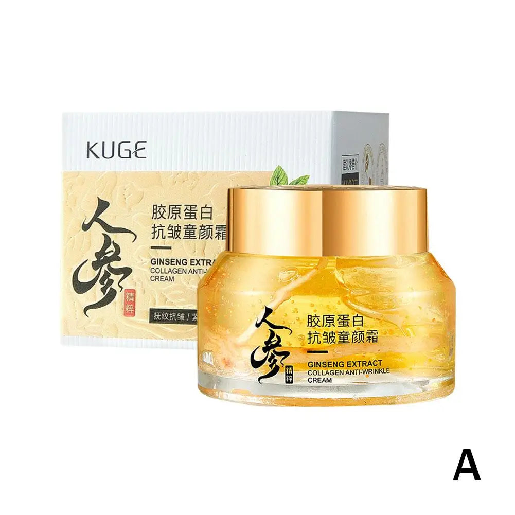 Collagen Kojic Acid Cream Facial Serum Moisturizing Nourish Damaged Qme D