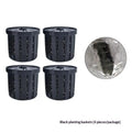 Pet Fish Tank Landscaping Basin Aquarium Planter Cups Stand Stable Qme Black