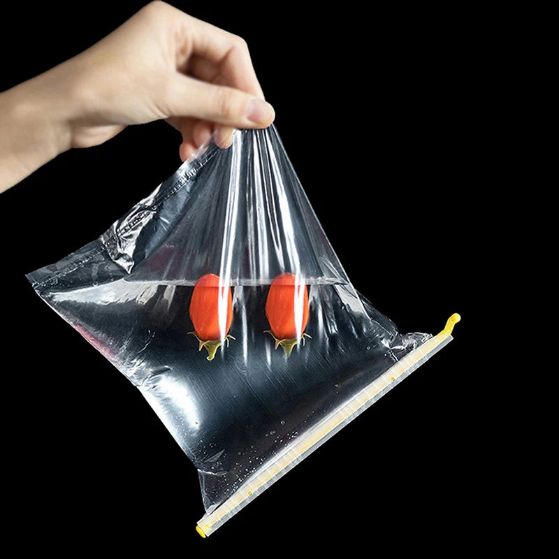 Rod Moisture-proof Storage Clamp Plastic Bag Clips Food Sealed Sticks Qme