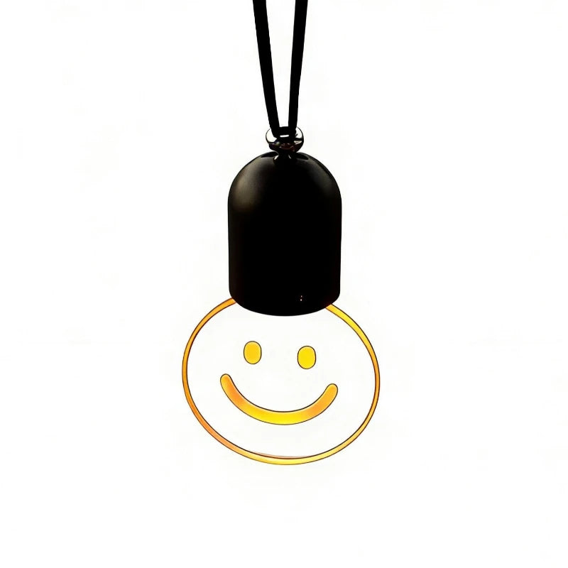 Acrylic Luminous Light Bulb Pendant Mini Jewelry Retro Atmosphere Qme
