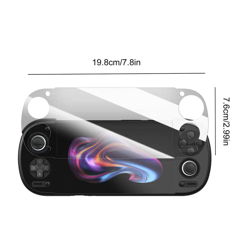 9H Hardness Tempered Glass For Retroid Pocket 6 5.5" Screen Protector Anti Scratch HD Film For Retroid Pocket 6 Game Machine Qme