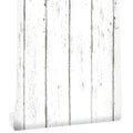 Blue Wood Vinyl Self Adhesive Wallpaper Living Room Bedroom Furniture Qme White Maple Sample 1mx45cm