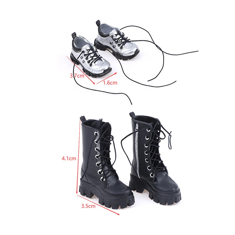 Length Sport Shoes Boots Sneakers 1 6 Doll Dress Up Accessories Diy Qme