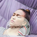 Neck Shoulder Relaxer Cervical Traction Pillow Washable Cover Qme Default Title