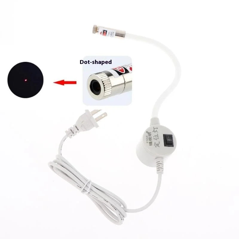 FSM Point Laser Work Light Precision Sewing Machine- Qme Red point 5mw