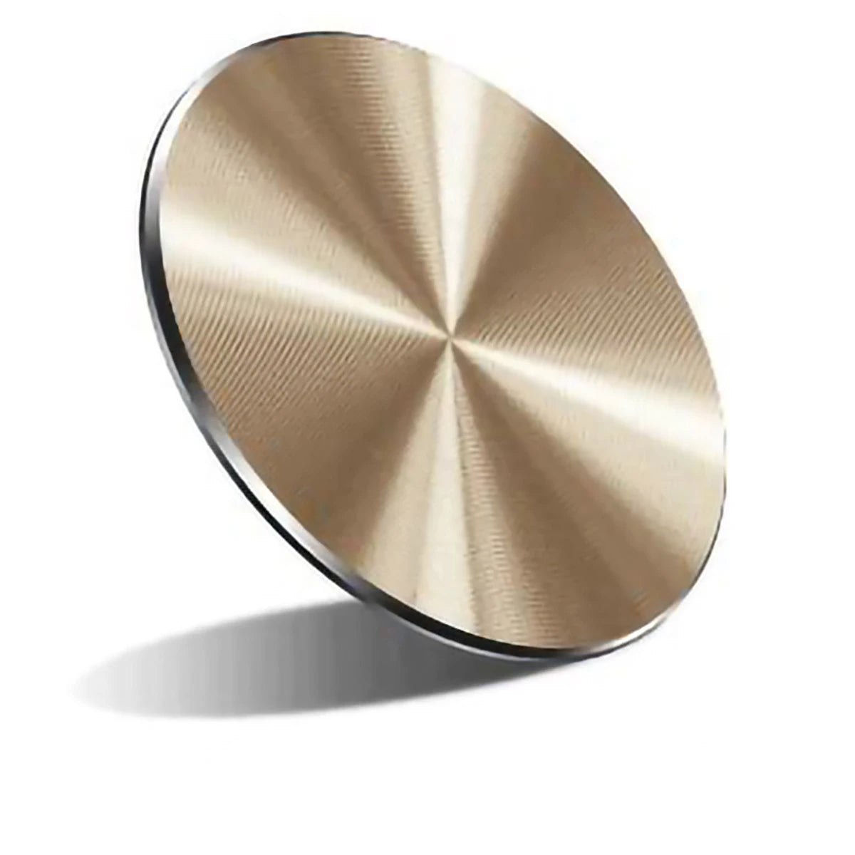 CD Patterned Magnetic Phone Holder Magnet Suitable Holders Automotive Qme Gold