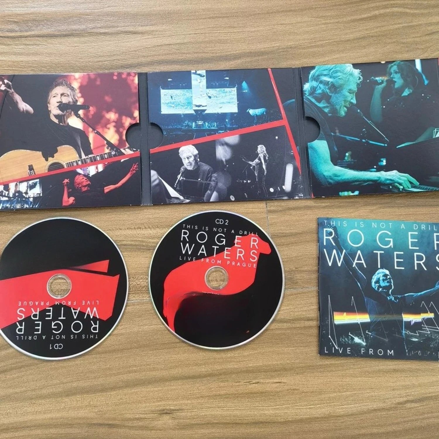 Rock Live Performance CD Set, Featuring Iconic Tracks Fully Presenting The Charm of Stage Performance, Top Pick for Music Lovers Qme