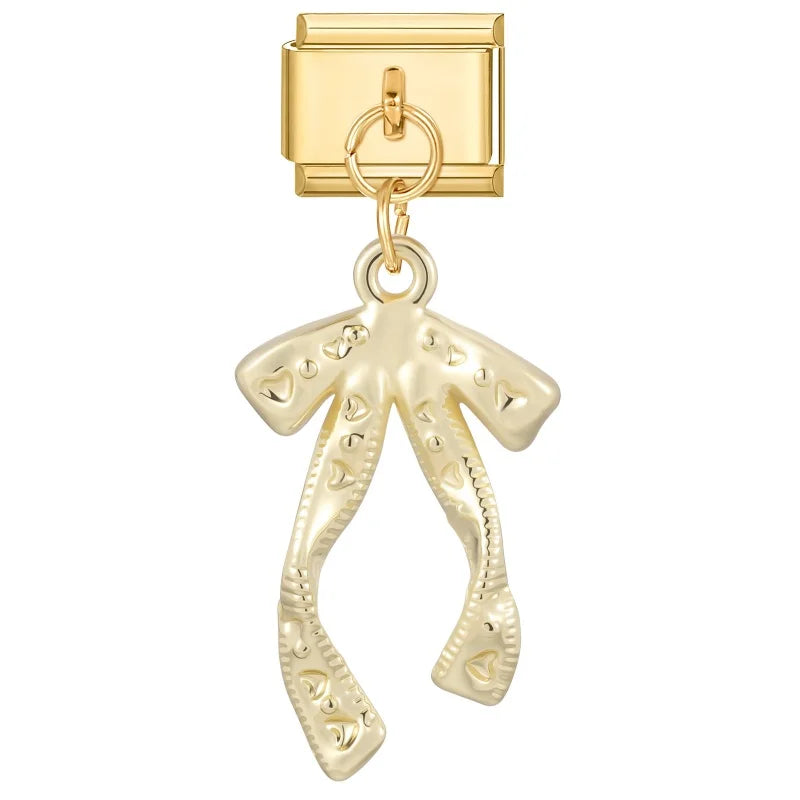 Charm Cute Cartoon Pearl Dogs Horse Pendant Italian Link Fit Bracelet
