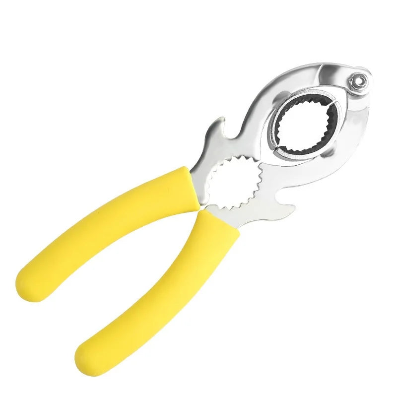 3In1 Repair Spanner Combined Faucet Bubbler Wrench Bottle Opener Pliers Household Sink Faucet Removal Cleaning Maintenance Tool Qme 1pc