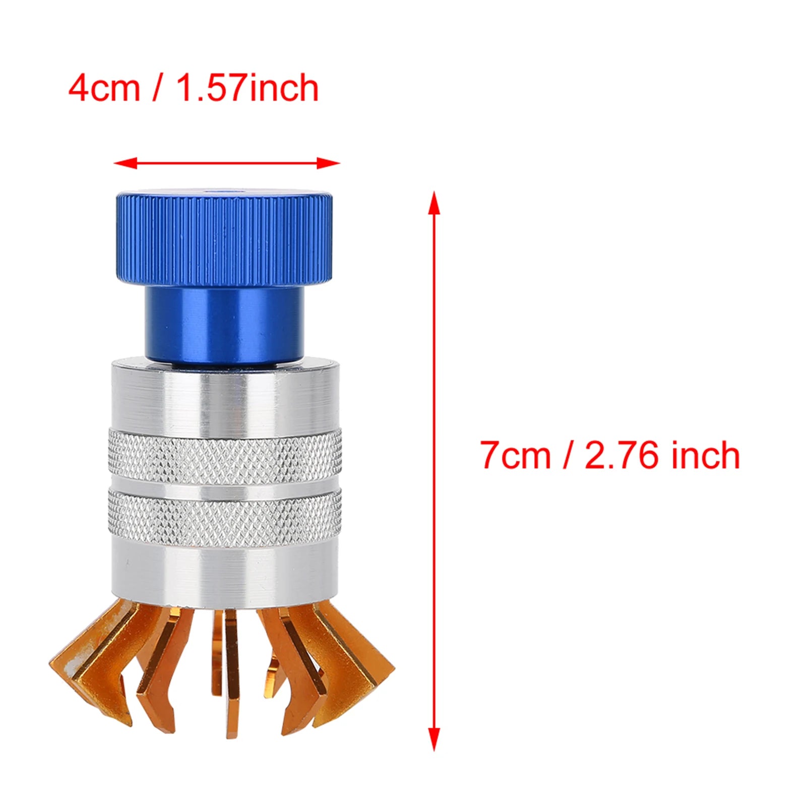 Crystal Removing Inserting Watch Repair Tool for Watchmaker Case Cover Removal Opener Watch Plastic Crystal Lift Qme