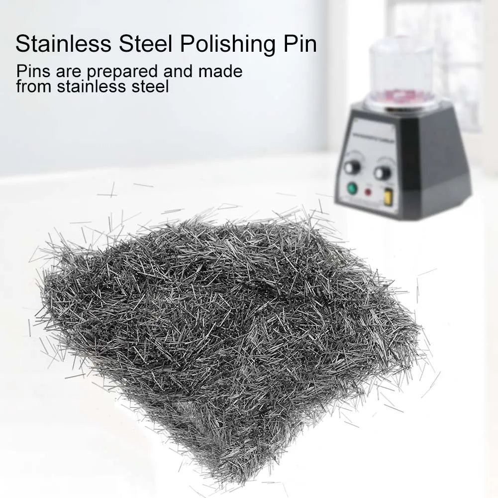 Tumbler Pin Polisher Pin Stainless Steel Jewelry Polishers Finishing Pin Polishing Media Pins Magnetic Tumbler Polishing Pin Qme