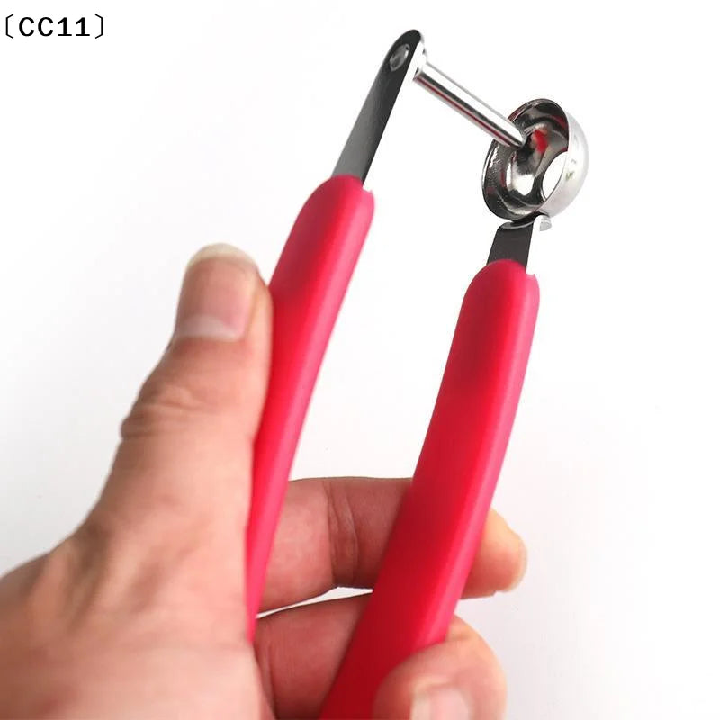 Stainless Steel Fruit Cherry Hawthorn Red Dates Seeder Corer Portable Qme