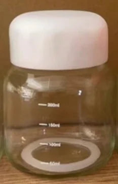 Mini Water Cup Glass Milk Women's Coffee Portable Appearance Chubby Qme white 301-400ml
