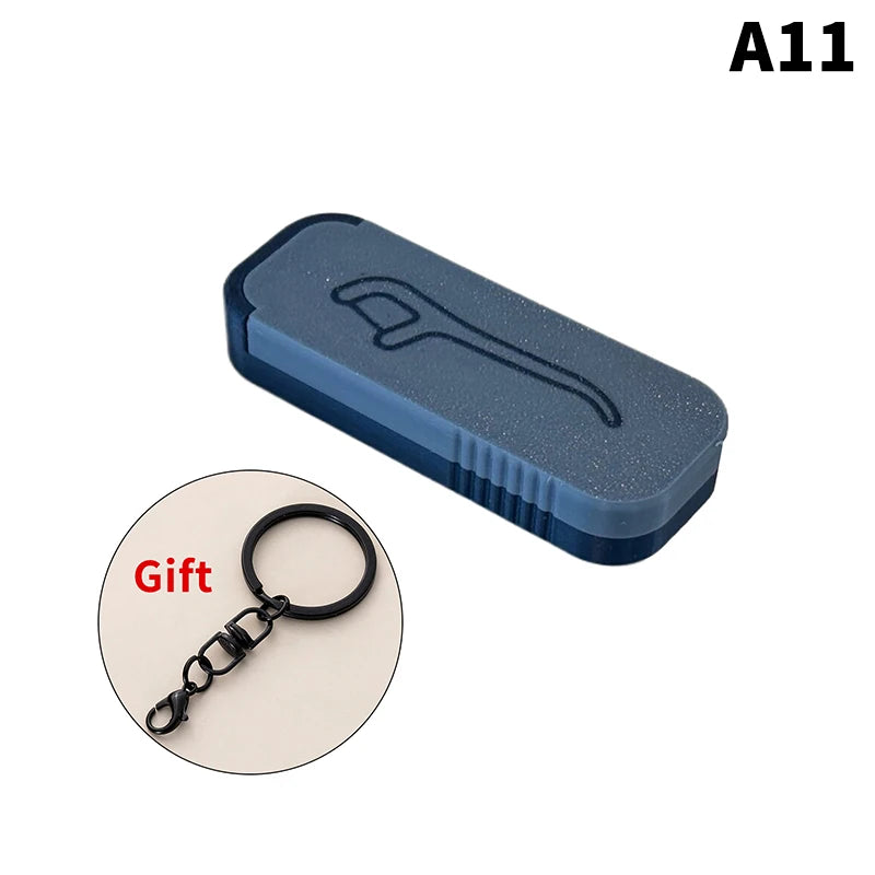 Mini Sliding Storage Box Small Items Home Office Travel Portable Qme A11