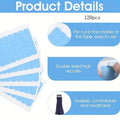 Neutral Adult Hair Extension Mask, Waterproof and Sweatproof, for Invisible, Comfortable, and Long-Lasting Hair Replacement Tool Qme 5 slices 60pcs
