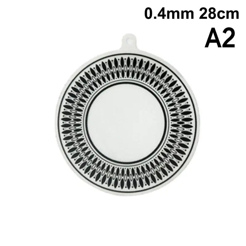 Induction Cooktop Mat Scratch Protector Stove Silicone Mats Heat Qme A2