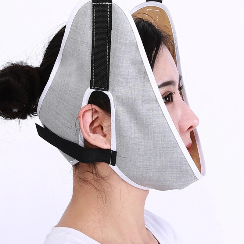 Cervical Traction Device Adjustable Neck Stretcher Chiropractic Use Qme