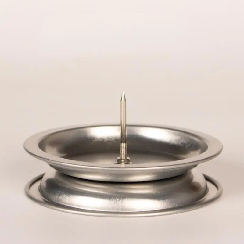 3 Moxa Stick Holder Tray Stainless Steel Moxibustion Sticks Fixer Qme