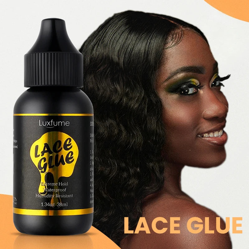 Lace Glue Gel Wig Stalling Waterproof Hair Adhesive Unisex Durable Qme