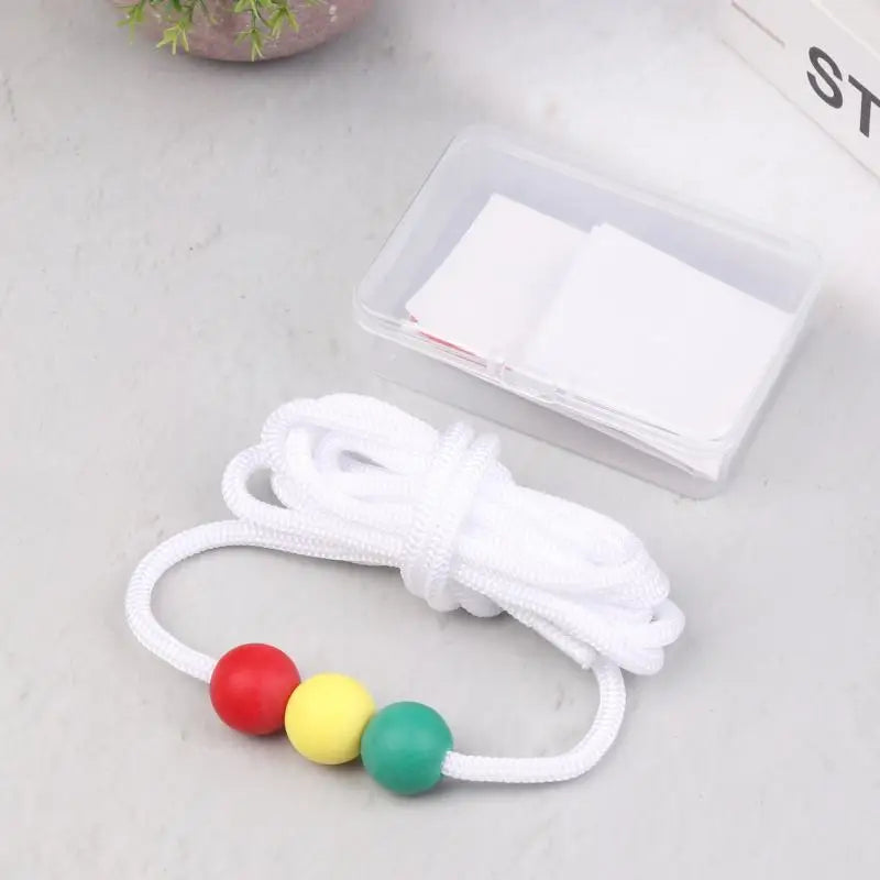 Sports Eye Sight Train Three Beads Brock String Vision Convergence Qme B