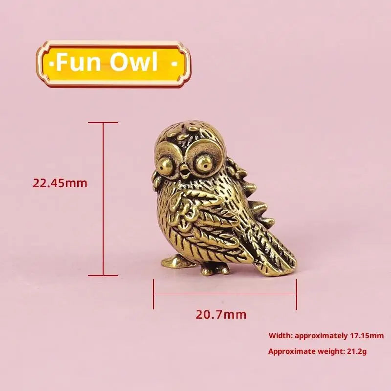 Pettable Ornament Home Decoration Accessories Miniatures Craft Retro Qme