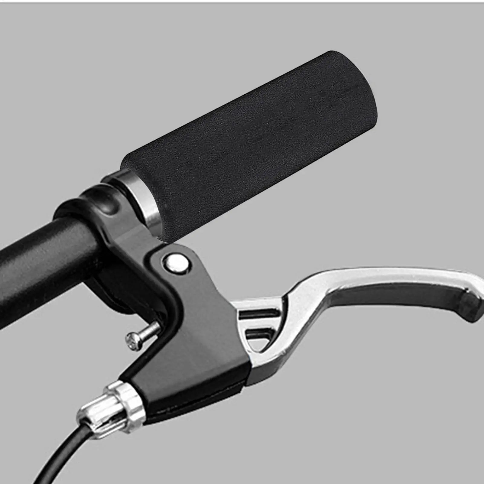 1 Pair Foam Handlebar Grips For Bike Handle Grip Cushions Gym Equipment Handle Sleeves Comfortable Child Bicycle Handlebar cover Qme