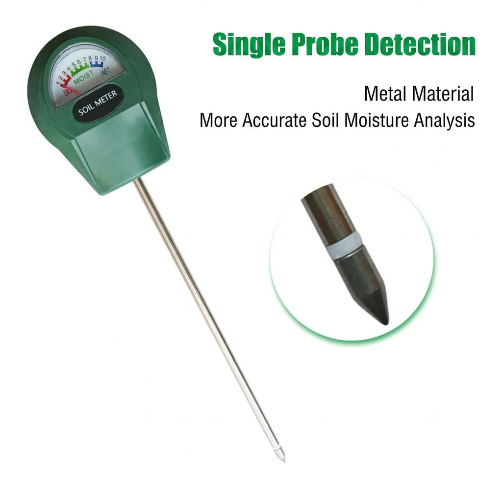 Soil Moisture Meter Plant Water Tester Hygrometer Probe Garden Farm Qme