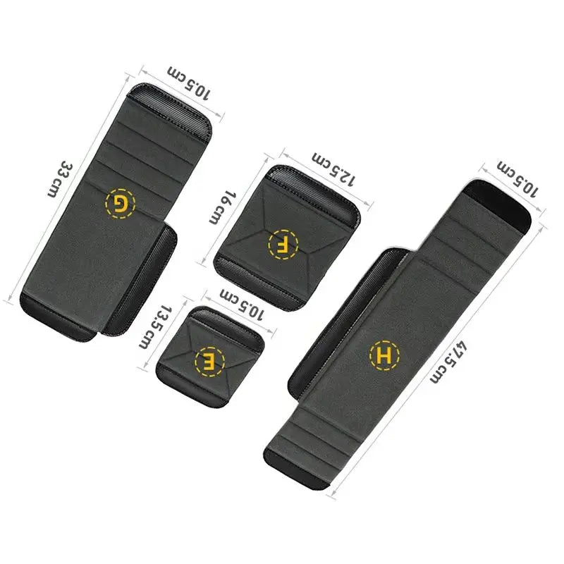 DIY Backpack Camera Divider Organizer Portable Camera Bag Replacement Compartment Folding Backpack Camera Lens Divider Qme