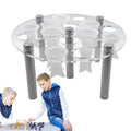 Chess Pieces Holder Resin Chess Piece Mold Stand 5 Leg Supports Stand for Epoxy Resin Molds Chess Accessories for Casting Chess Qme China Mainland
