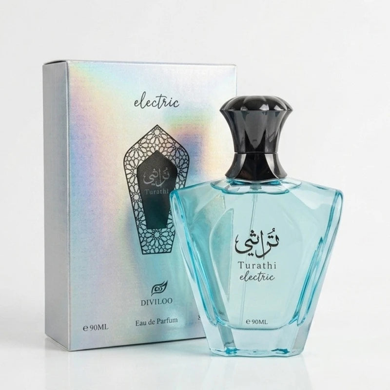 Middle East Arab Luxury Perfume Jasmine Lemon Amber Flower Fruit Qme B